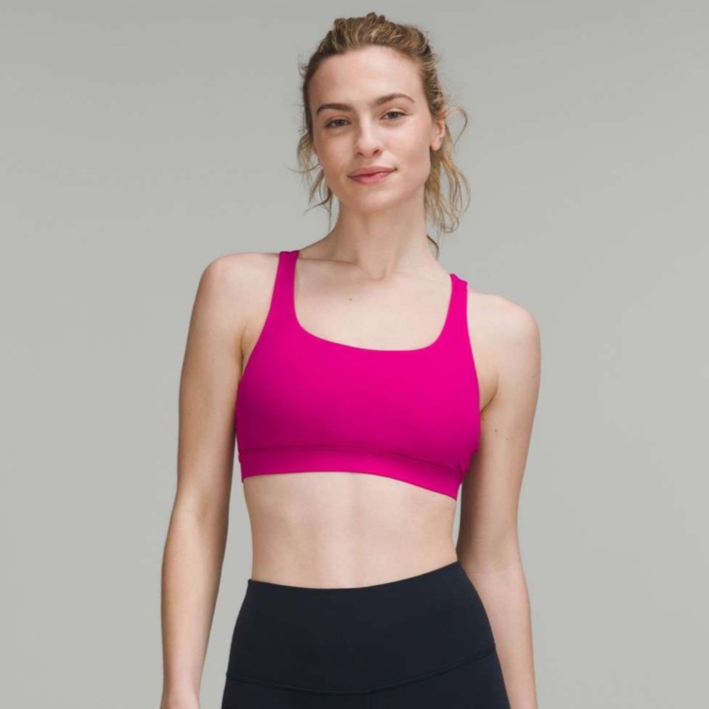 Lululemon Energy Bra Size 4 Ripened Rapsberry